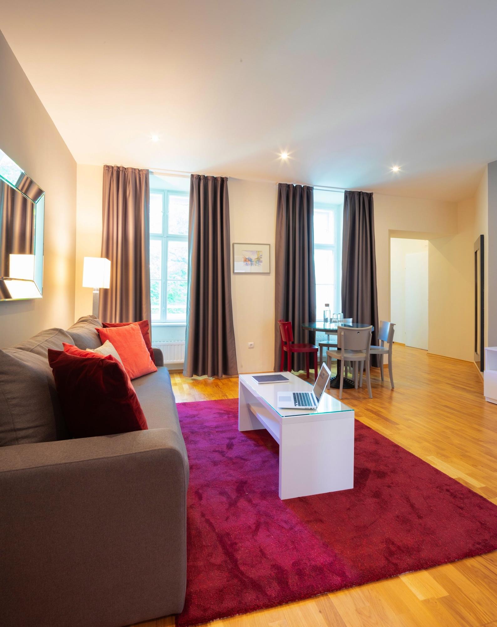 The Levante Rathaus Apartments Wina Bagian luar foto
